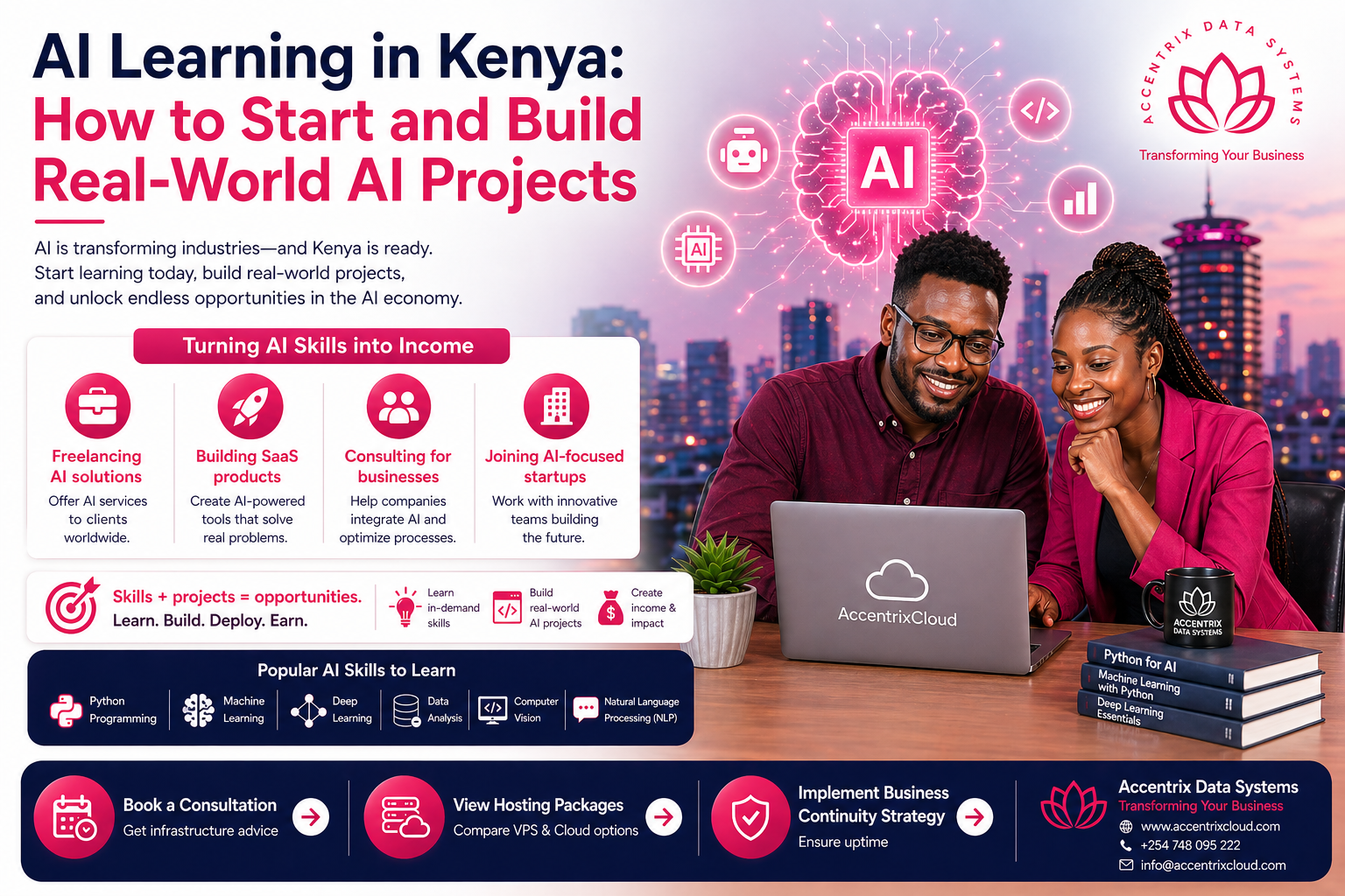 AI Learning in Kenya: How to Start and Build Real-World AI Projects