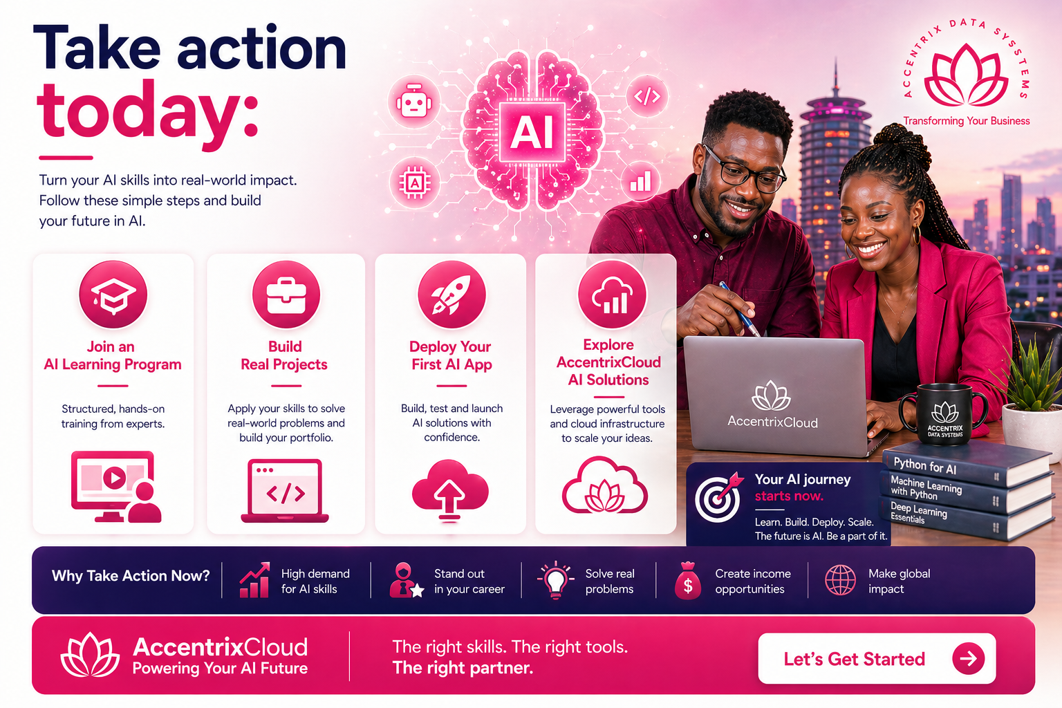 AI Learning in Kenya: How to Start and Build Real-World AI Projects supporting image