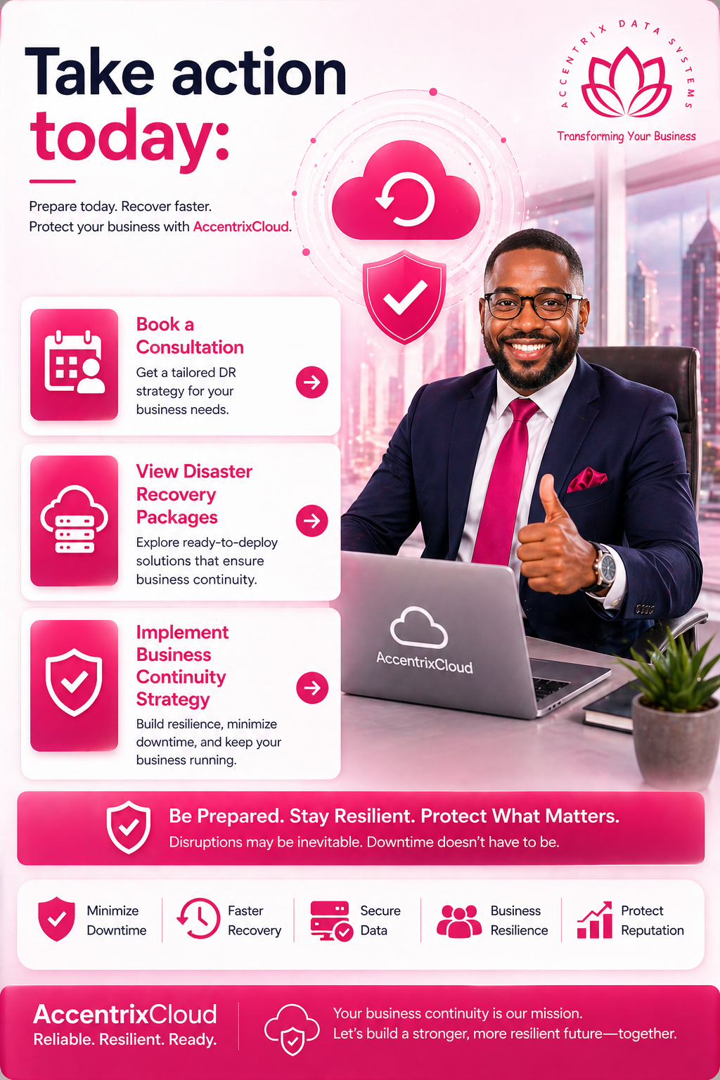 Disaster Recovery Plan Template for Kenyan Businesses supporting image