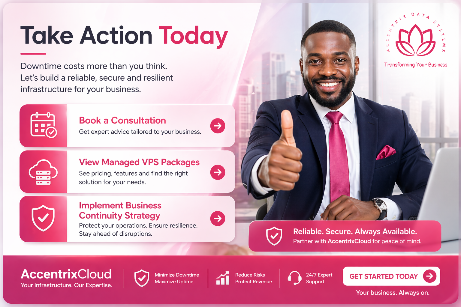 Managed vs Unmanaged VPS in Kenya: Which One Should You Choose? supporting image